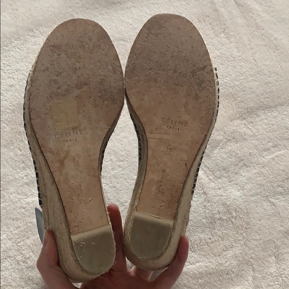 Celine Paris wedges - Picture 4 of 4
